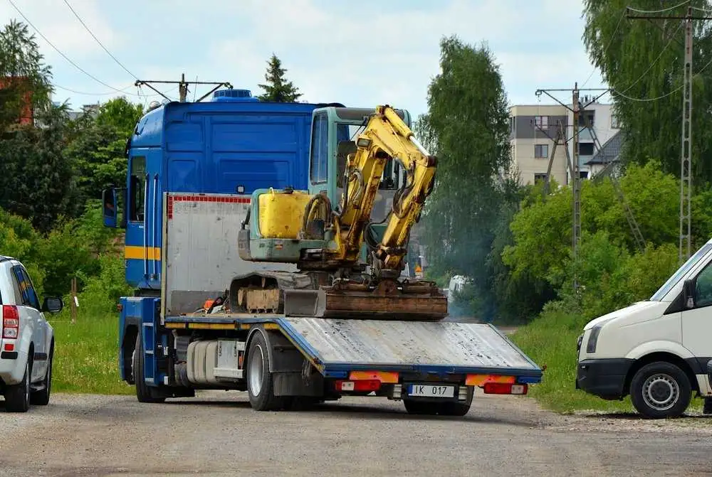 Dump Truck Towing Services