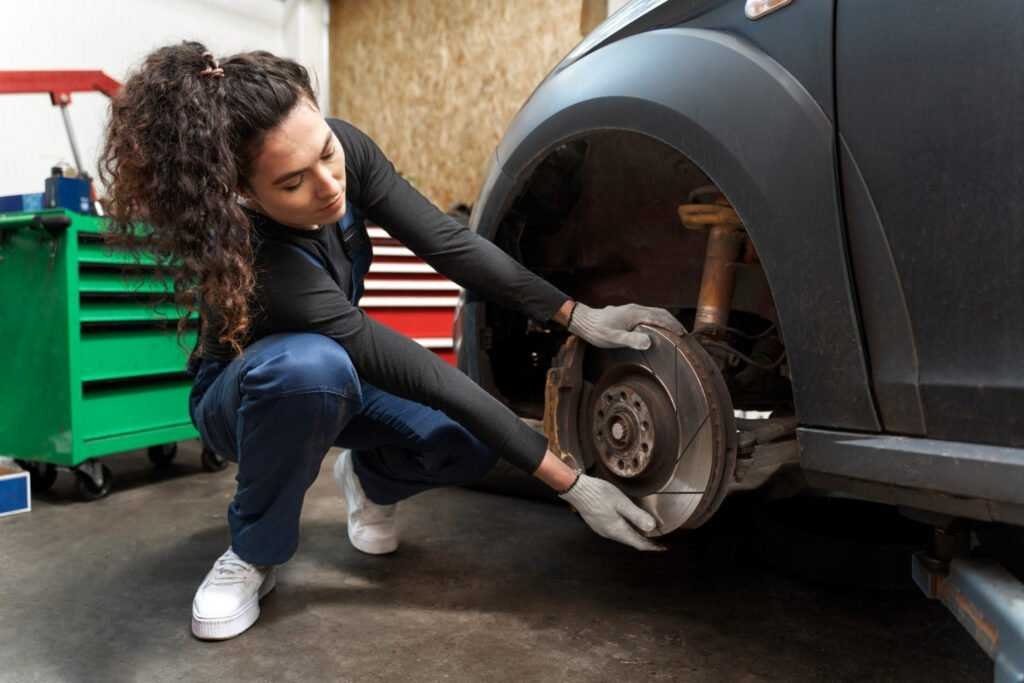 Flat Tire Change Service