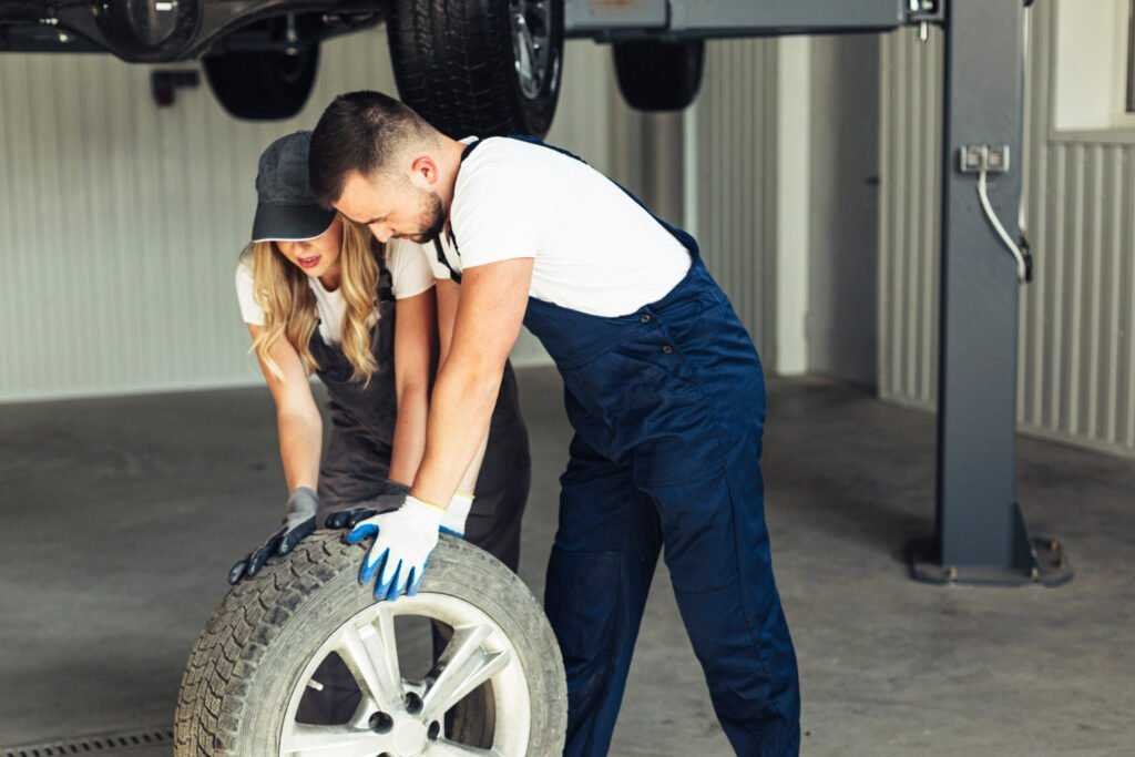 Tire Replacement