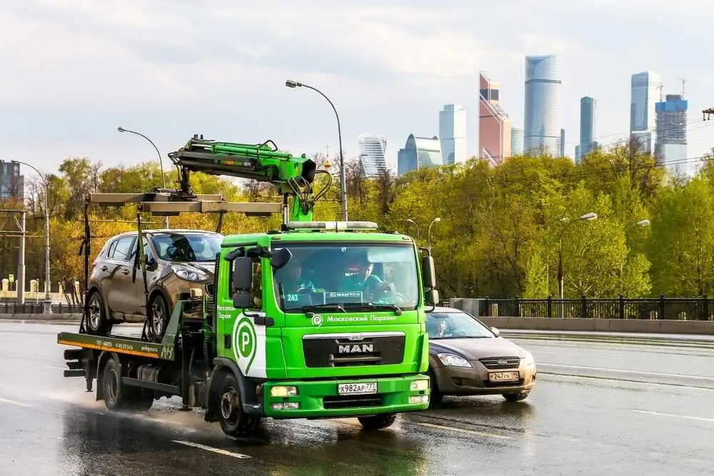 tow Service rainy season