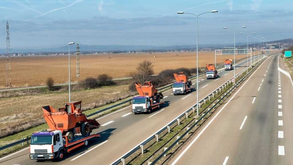 long distance flatbed tow truck