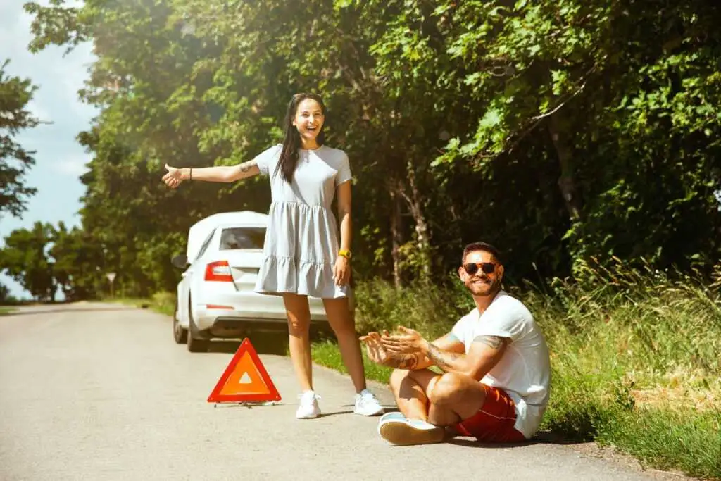 Towing services in