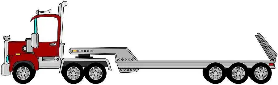 truck-lowboy