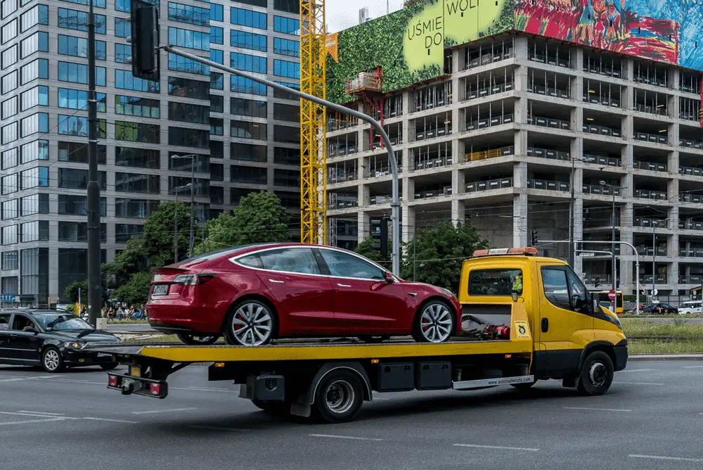 flat bed towing
