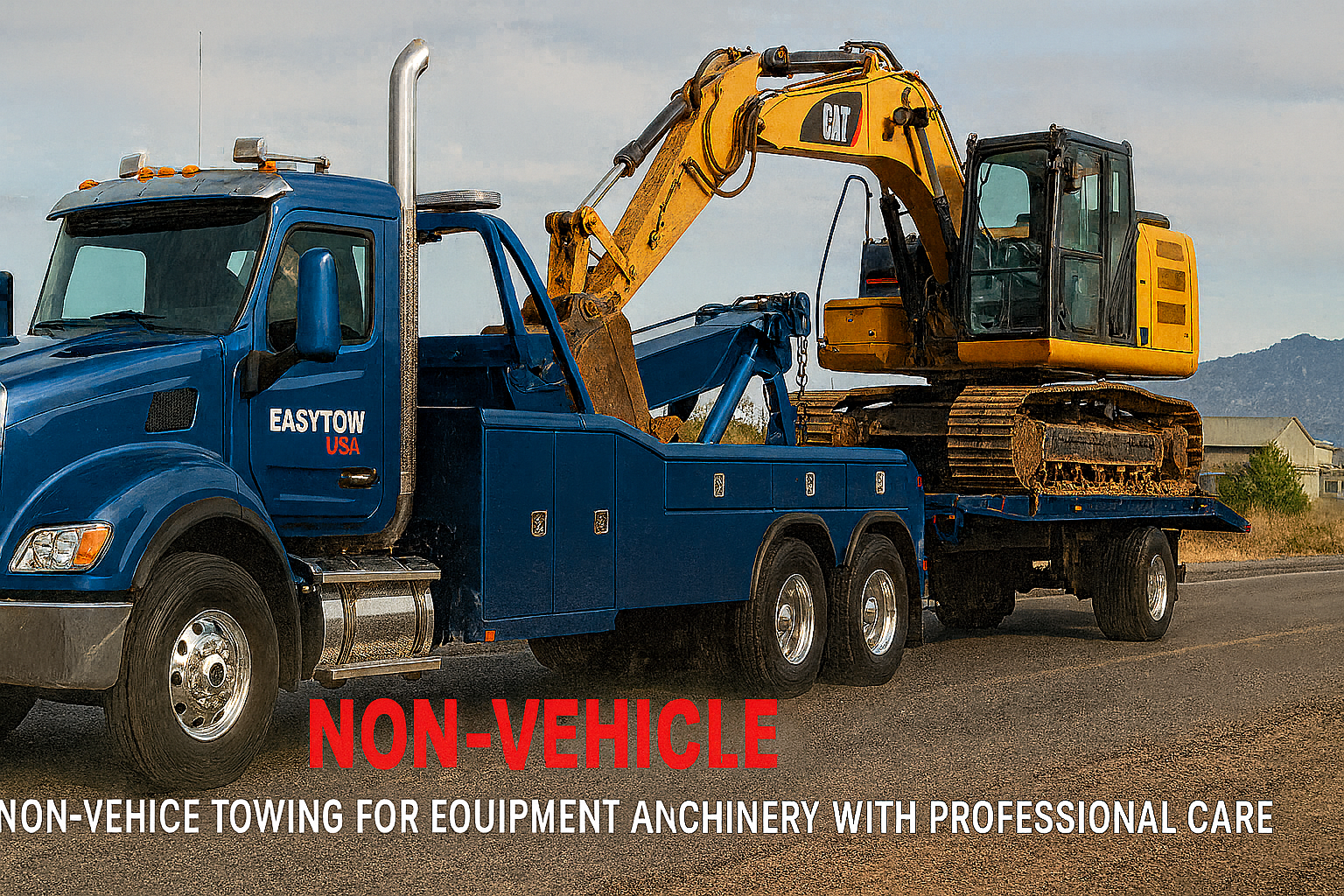 Tow trucking near me